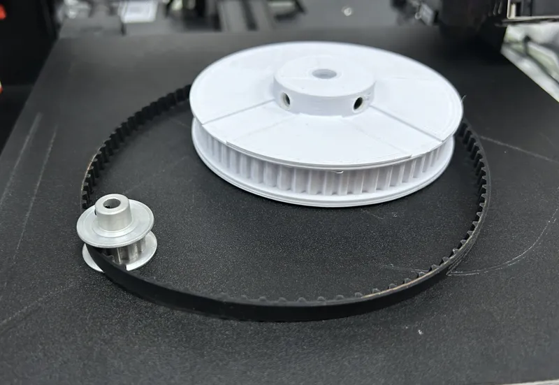60 Tooth XL Series Belt Pulley WITH Flanges