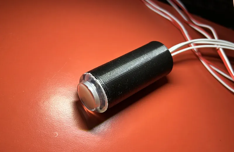 Adafruit 30mm Arcade Button Casing