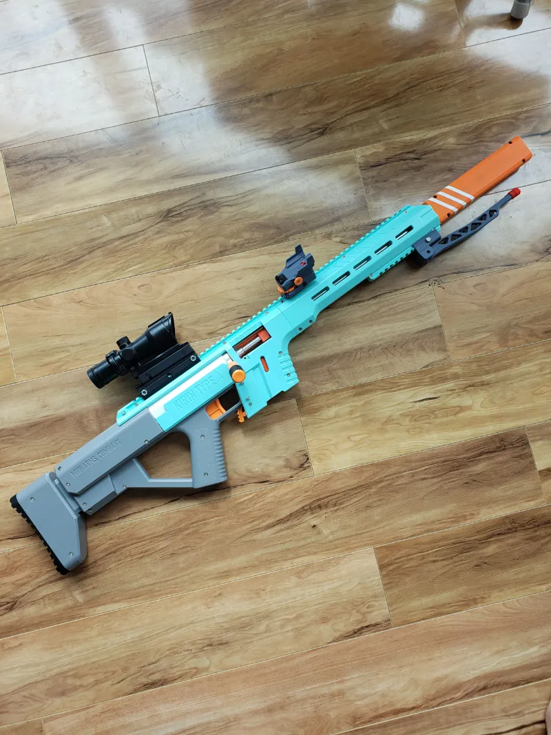 BCAR Compatible Barrel Shroud for Kirin