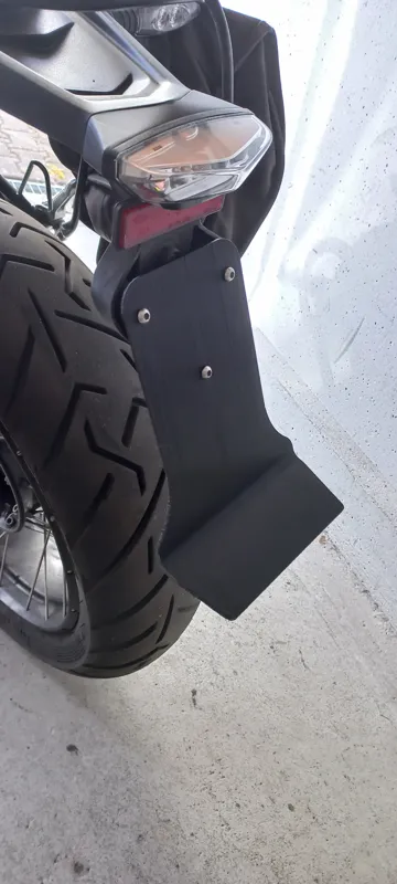 BMW R nineT Rear Splash Guard