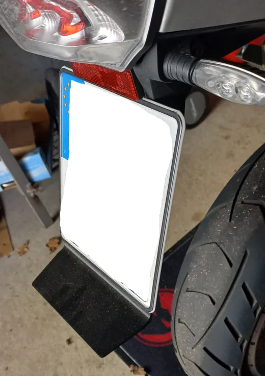 Rear Splash Guard BMW R1200 GS (LC) 2013