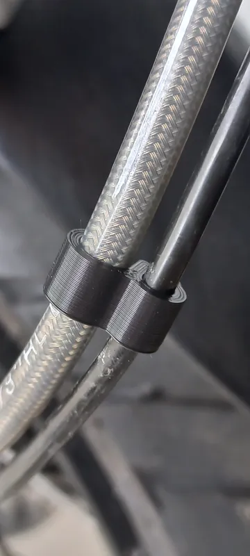 BMW Doubleclip Doppelschelle 34527664098 GS RnineT