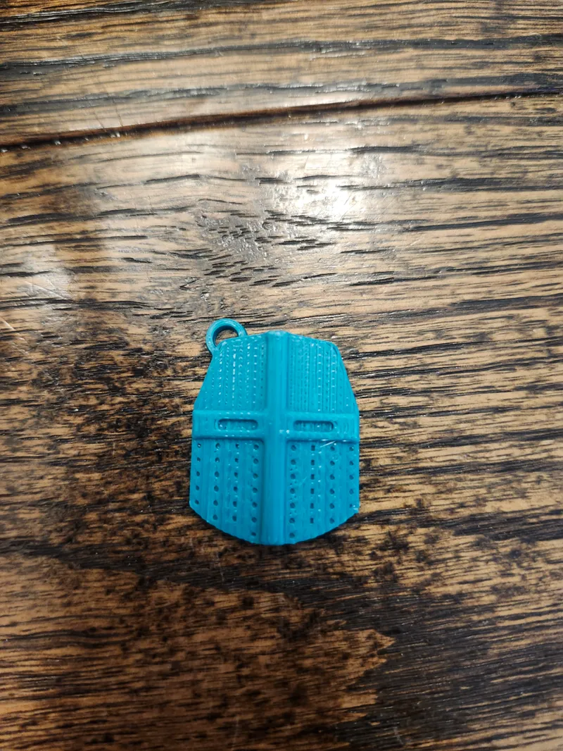 Great helm keychain