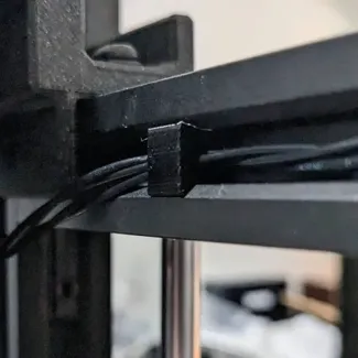 2020 Extrusion Cable Clips (Flush and Guide)