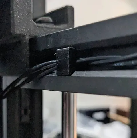 2020 Extrusion Cable Clips (Flush and Guide)