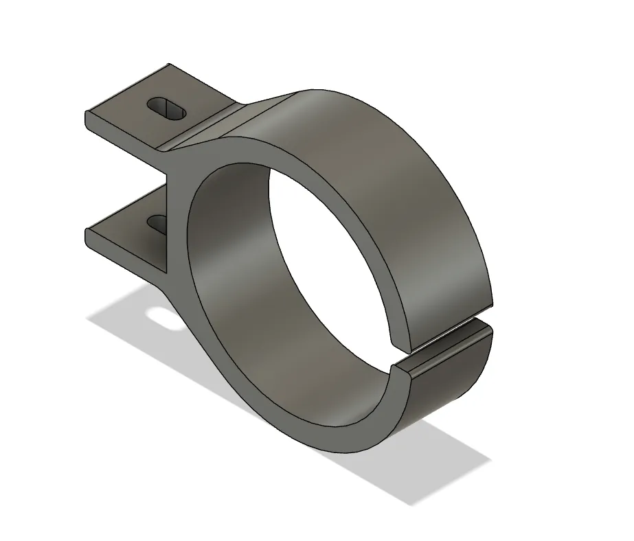 FRC Clippard Air Tank Mount Single and Dual by DeclanD_ MakerWorld