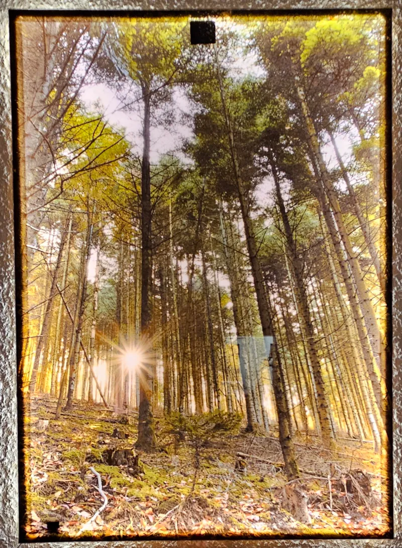 Acryl Picture Backlight with 8mm LED Strip