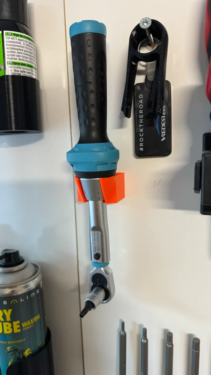 Hazet torque wrench 5108-3CT wall holder