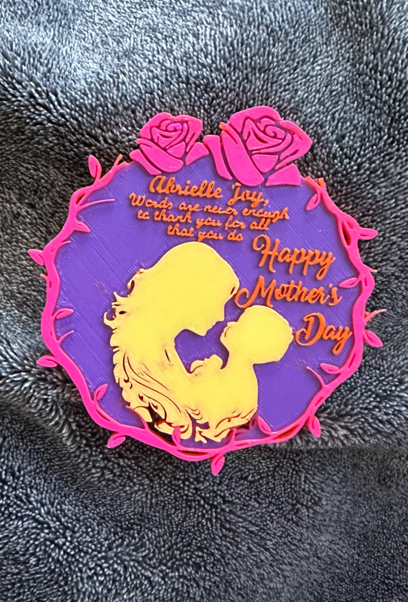 Mother's day Fridge Magnet