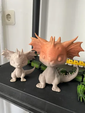 Baby Dragon + Cristal Baby Dragon