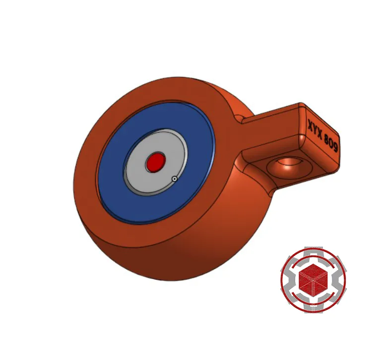 Key Chain Spinner by XYZ LAB 809 - MakerWorld