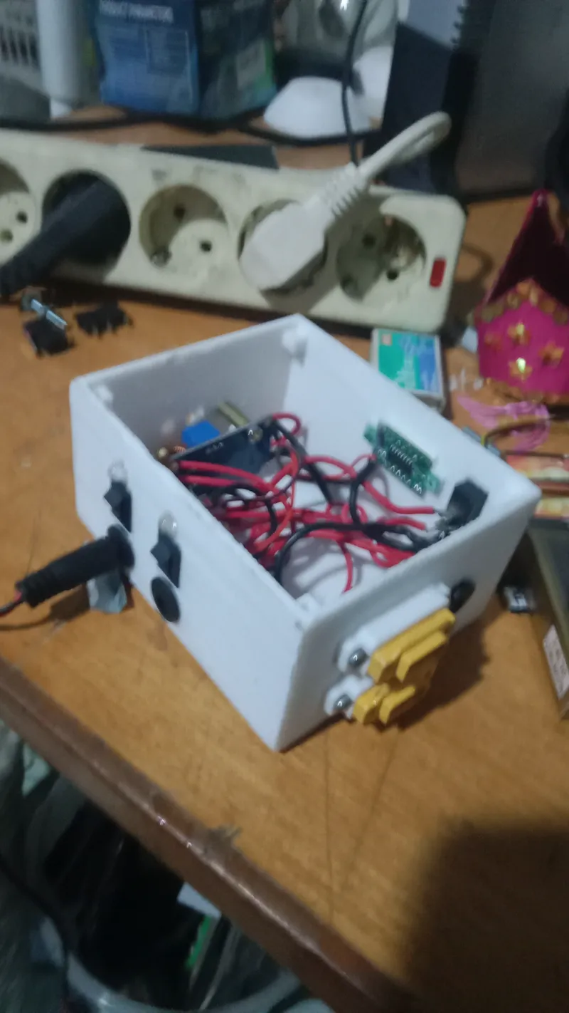 box step down