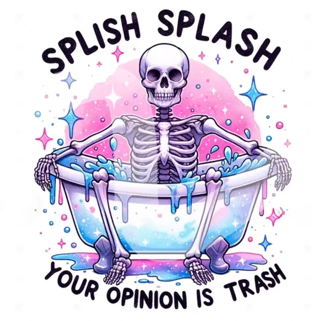 BathTub Trash
