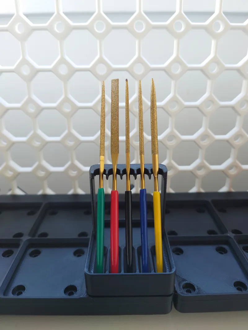 Gridfinity mini pick rack
