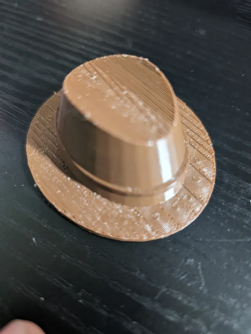 Fedora - Molded to fit on head of MMM Platypus