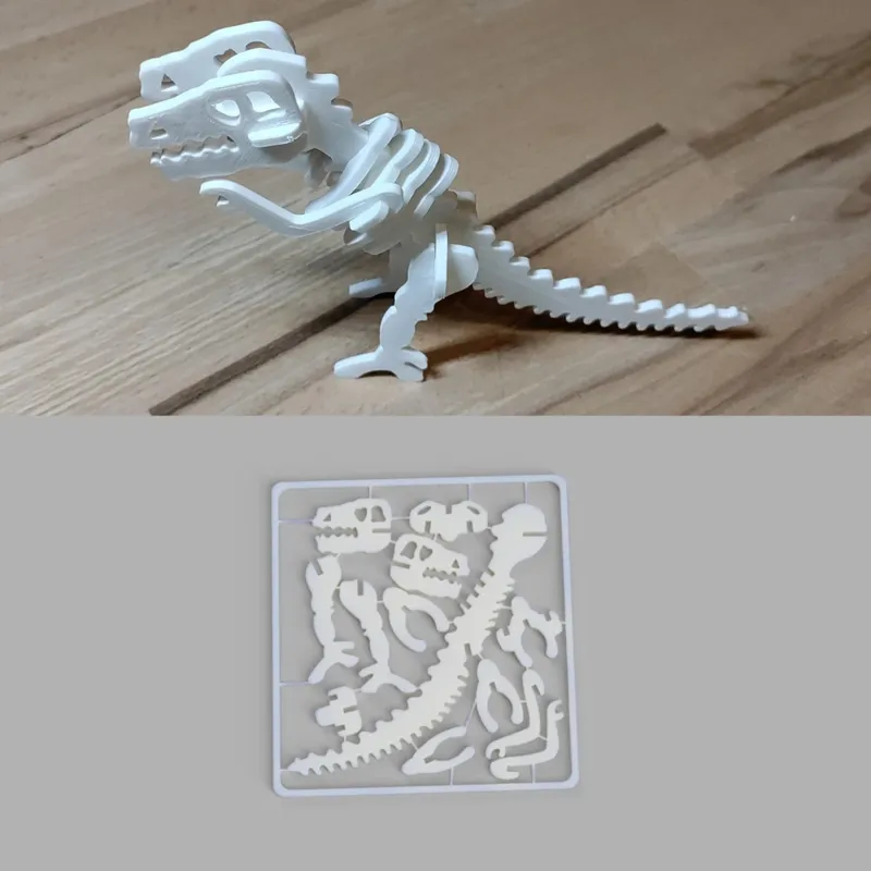 Dino T-Rex Kitcard