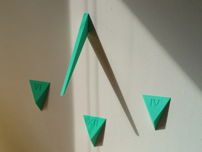 Vertical Sundial