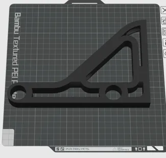 Mid section for "Design Shelf"