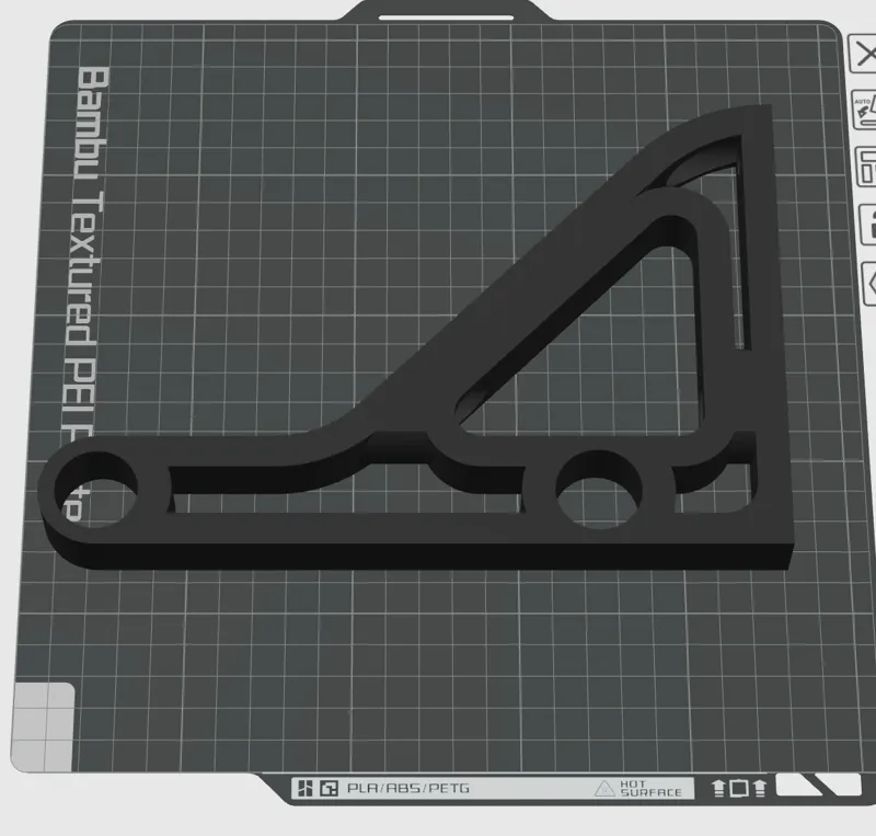 Mid section for "Design Shelf"