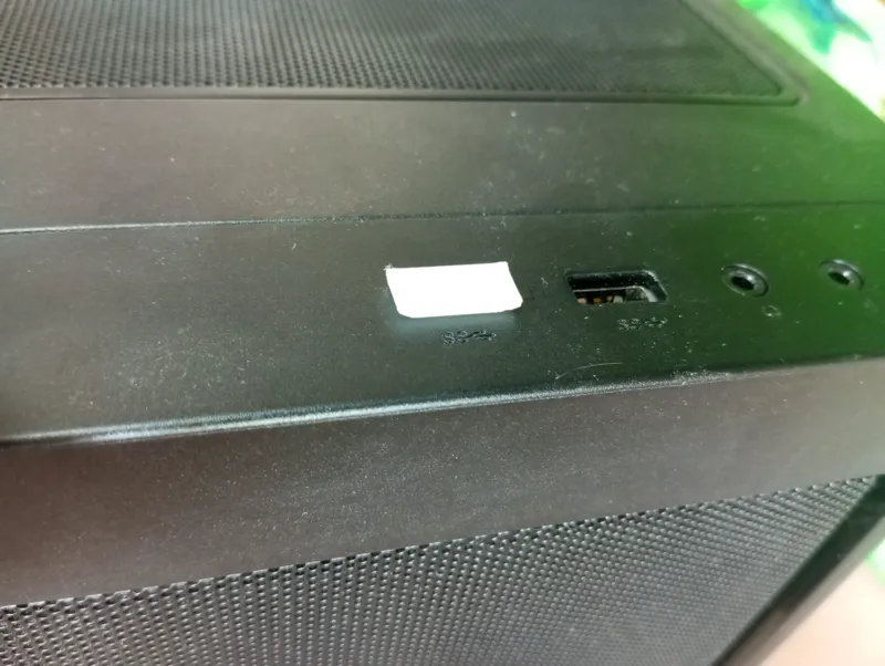 dust cover for usb ports