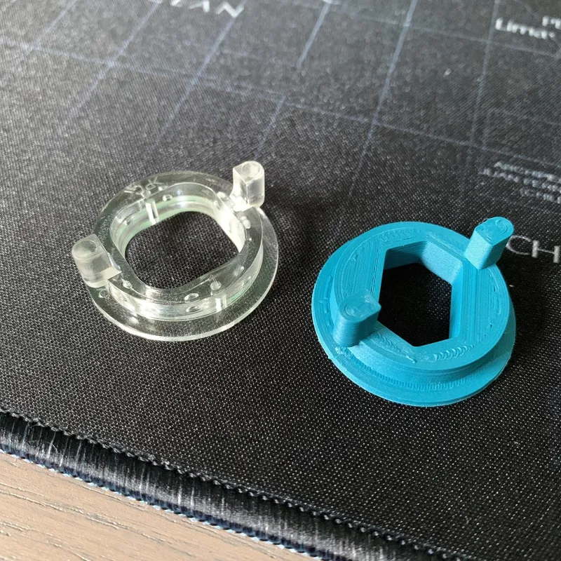 sanwa joystick compatible 2way restrictor plate