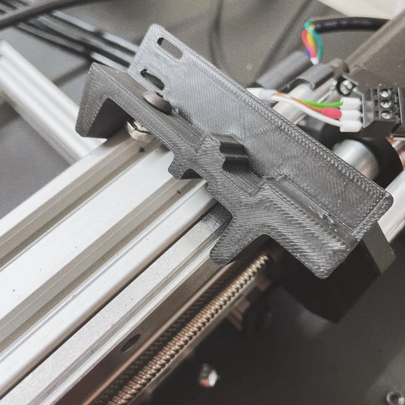4020 CNC adjustable Y-Limitswitch mounts