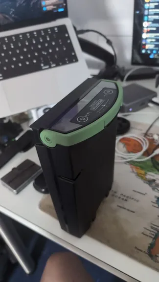 Brompton battery handle