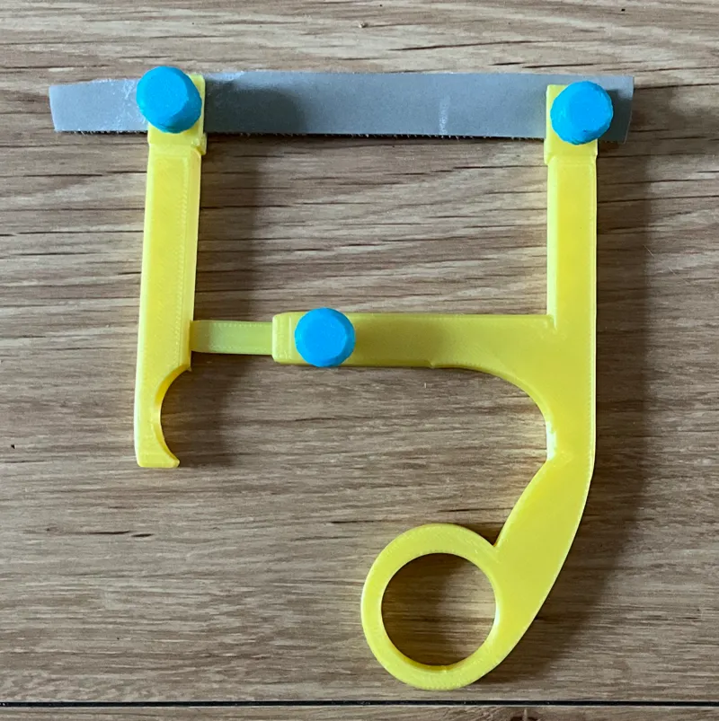 sanding rig for round objects