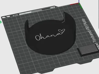 Ohana Coaster Holder <3