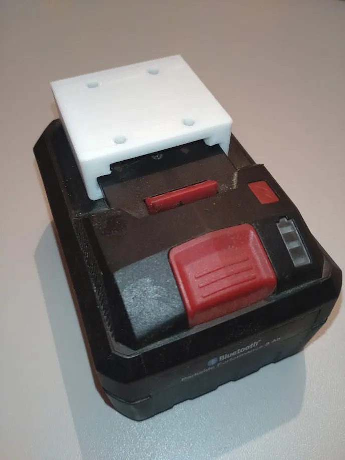 battery holder Parkside X20V