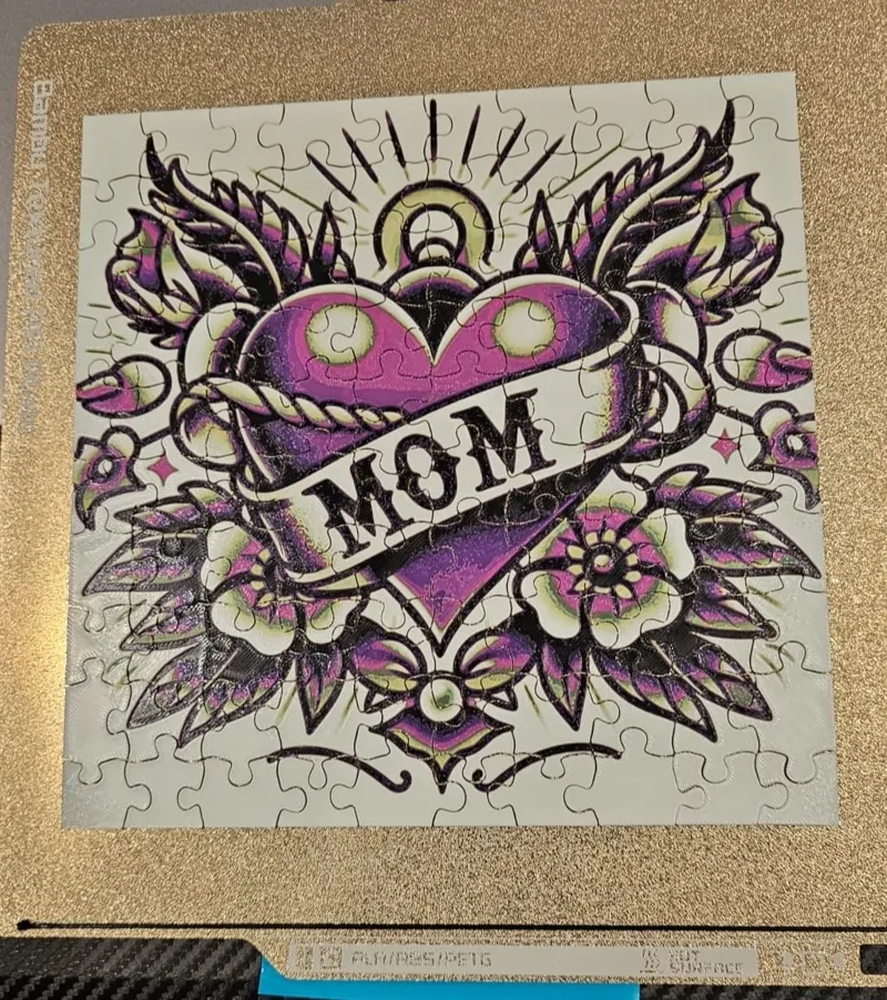 Mother's Day Puzzle