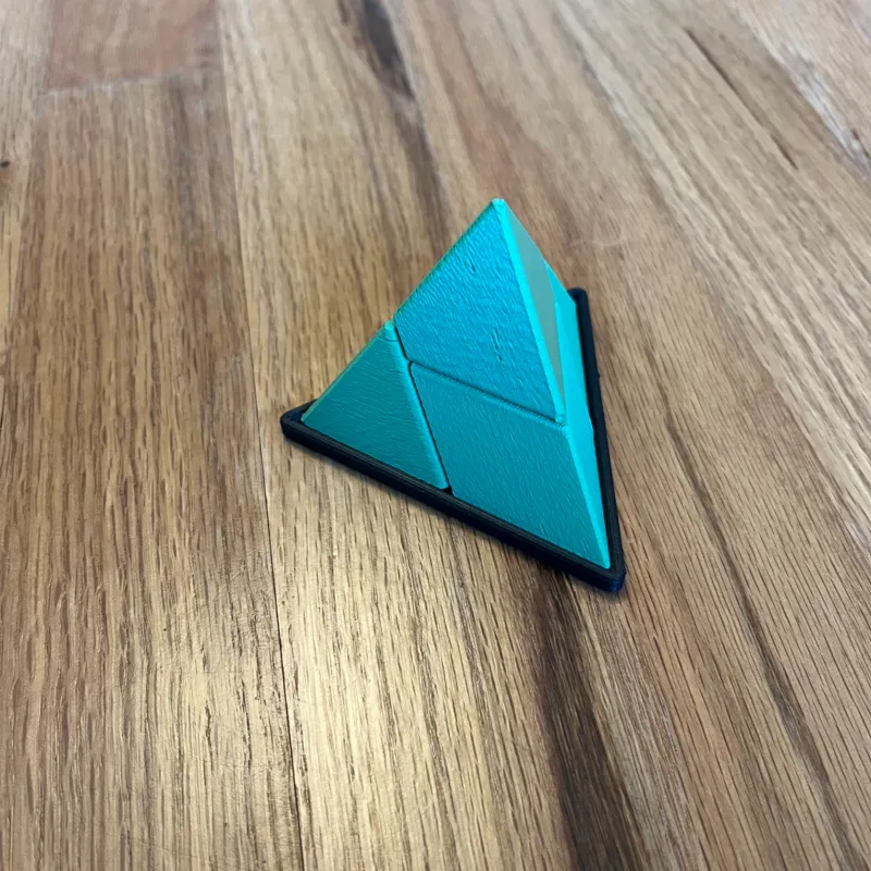 Pyramid Puzzle (Featured on Survivor)