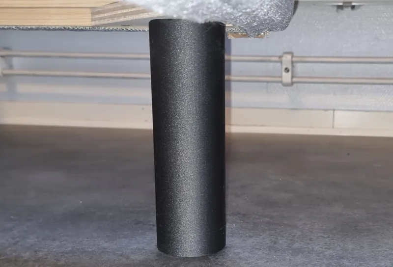 Bed Legs with M8 screw mount - 8 lengths!
