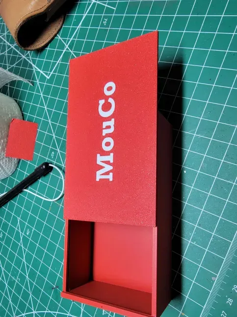 Toothpick Box w/ Lid