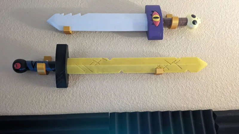 Cosplay Sword Mounts