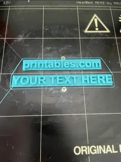 Custom Text Generator