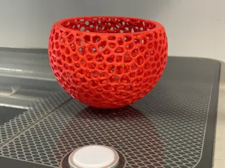 Easy Print Cut Ball Bowl