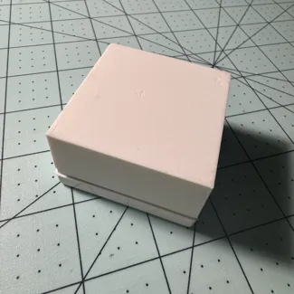 Silhouette Mint stamp block (45mm x 45mm)