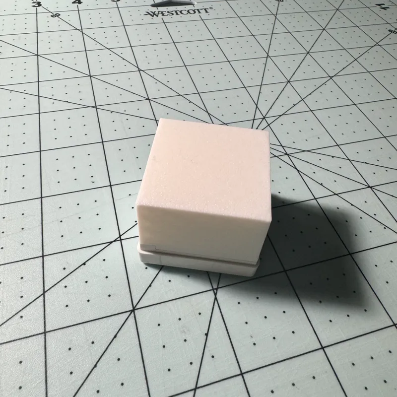 Silhouette Mint stamp block (30mm x 30mm)