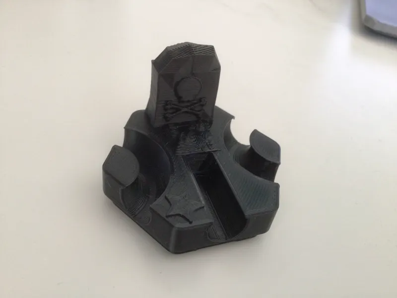 Hextraction Grave Tile