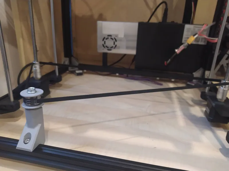 Vzbot 330 3belt tensioner for z-synchronization