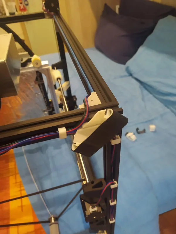 Anti vibration Feet for big 3d printers