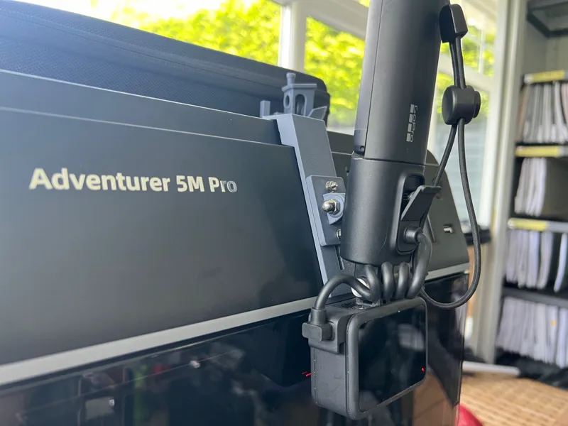 FlashForge Adventurer 5M Pro Go Pro Volta Bracket 