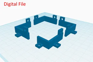 Sculpfun Spoilboard Attachment Feet