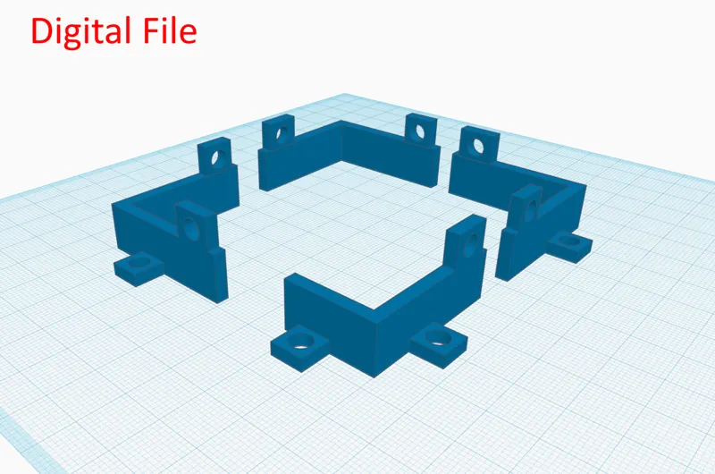 Sculpfun Spoilboard Attachment Feet