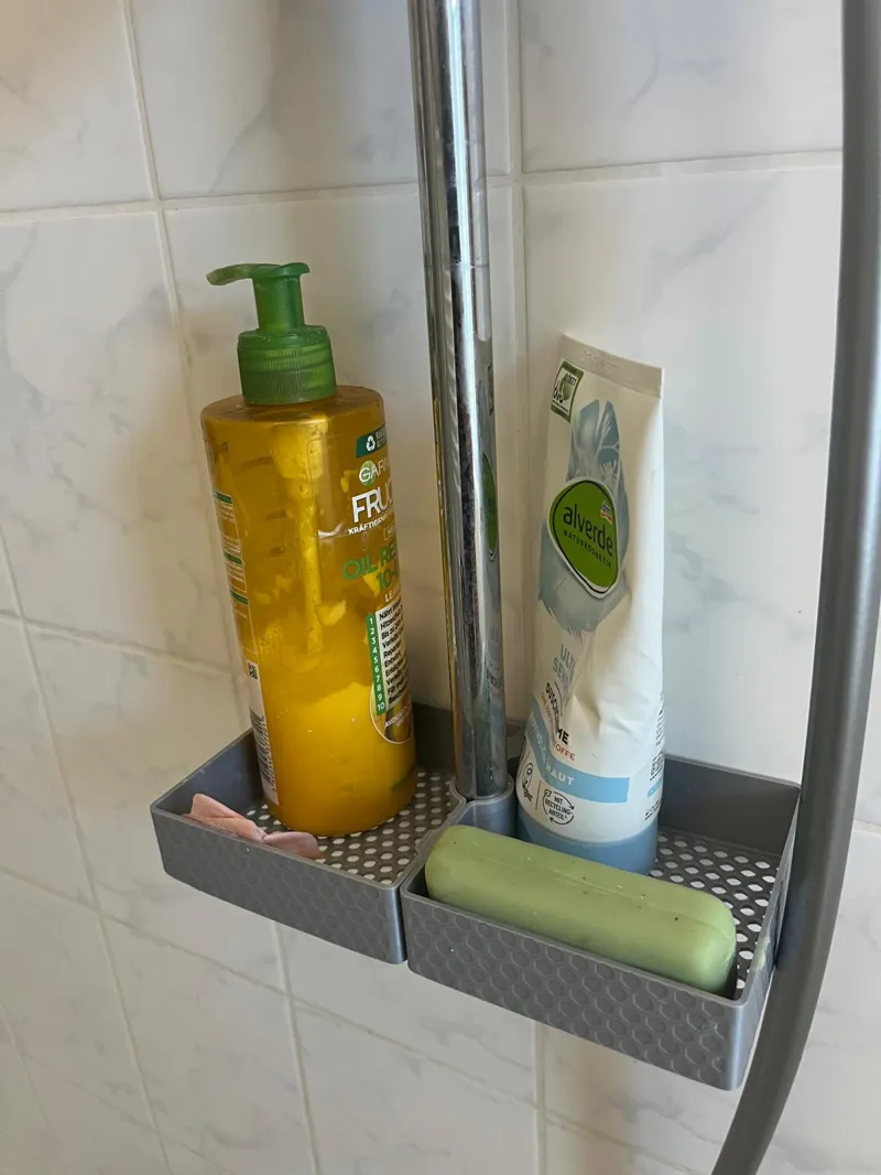 Parametric Shower Basket