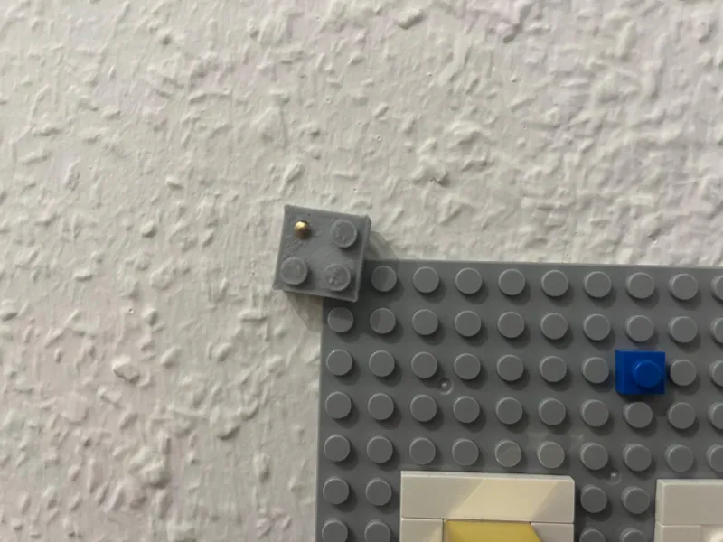 Nailmount for Brick Key Rack