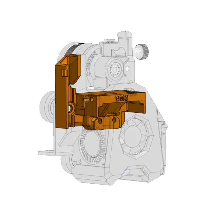 Zodiac x Phaetus BMS Mount for Apogee Tool Head