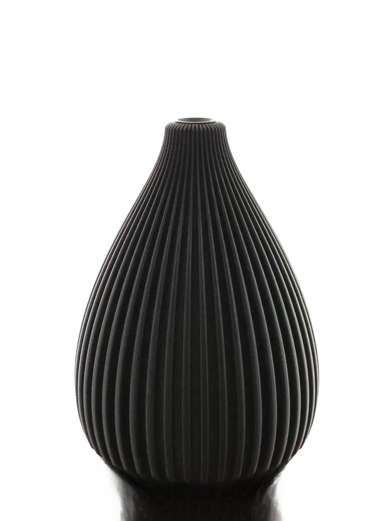 Ridged Vase