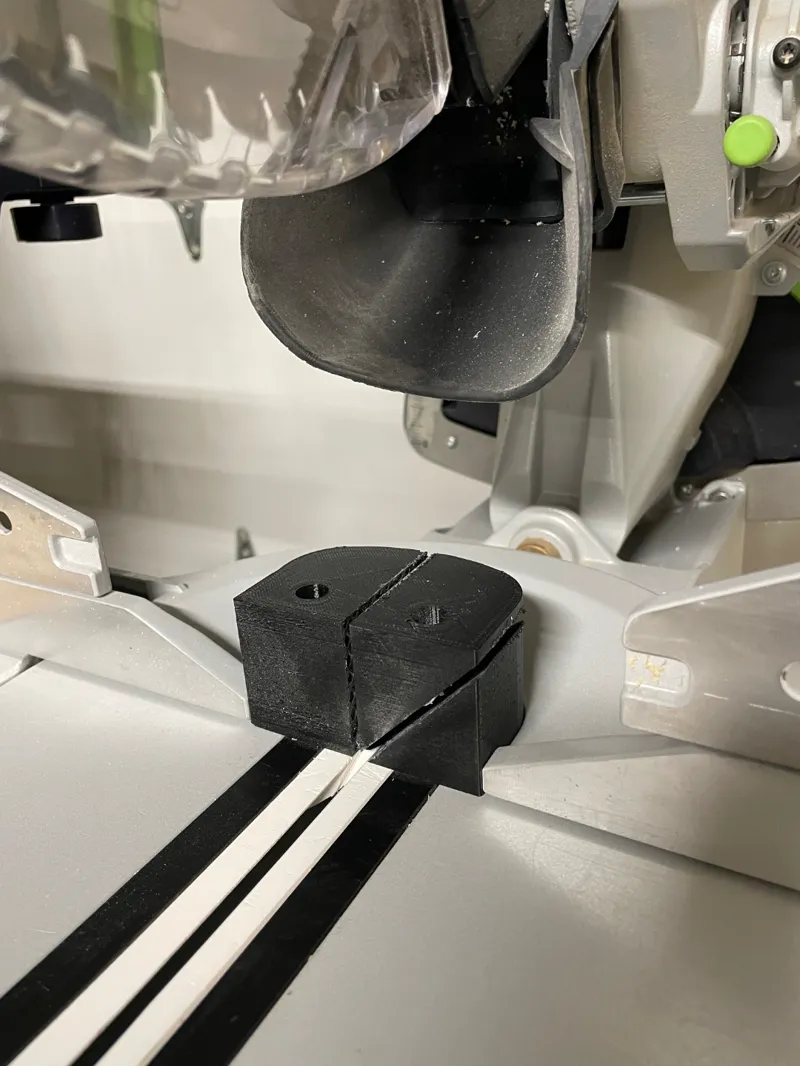 Festool Kapex 120 EB Zero Clearance fence block
